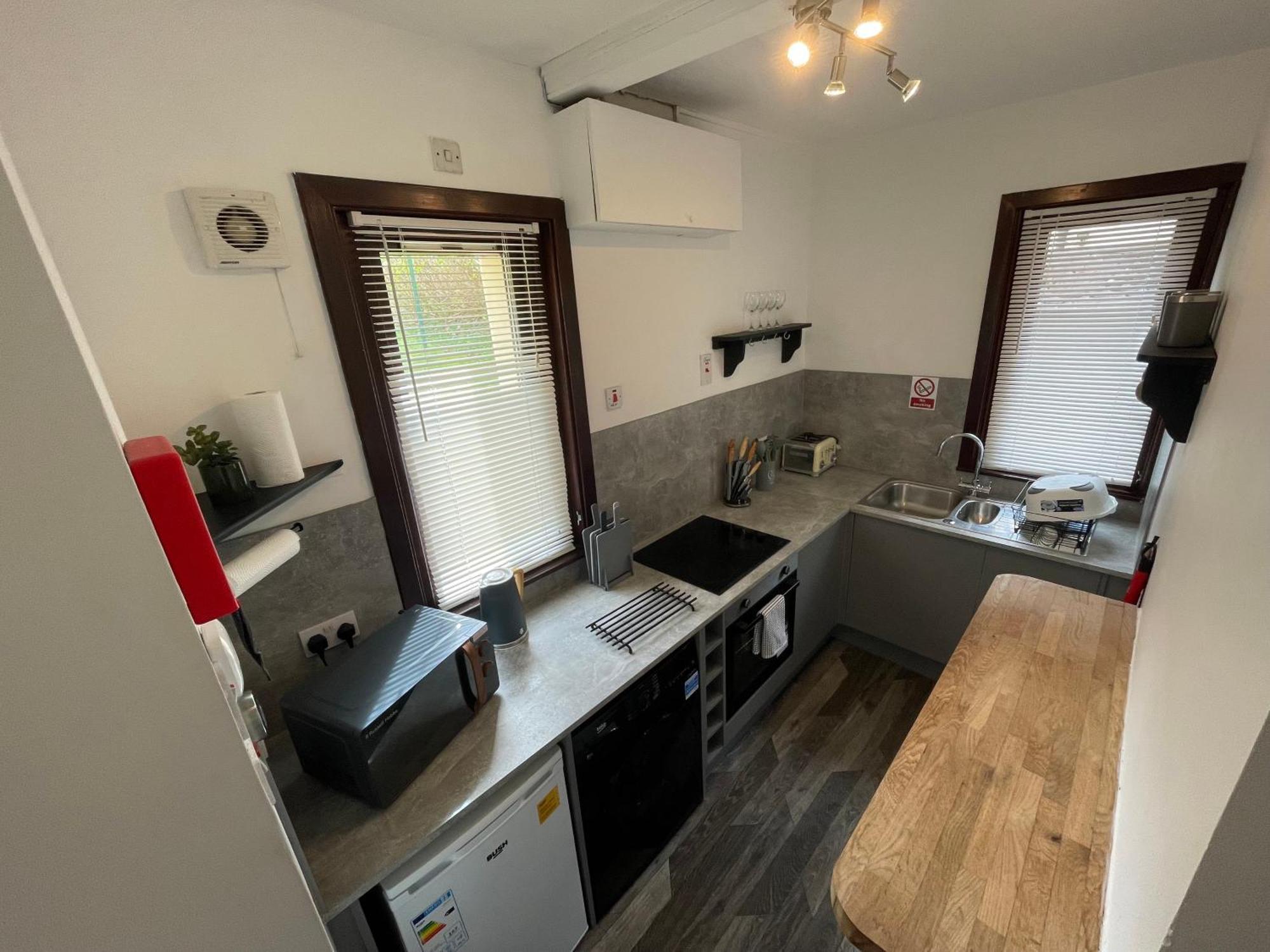 Alma Apartment Fort William Eksteriør billede