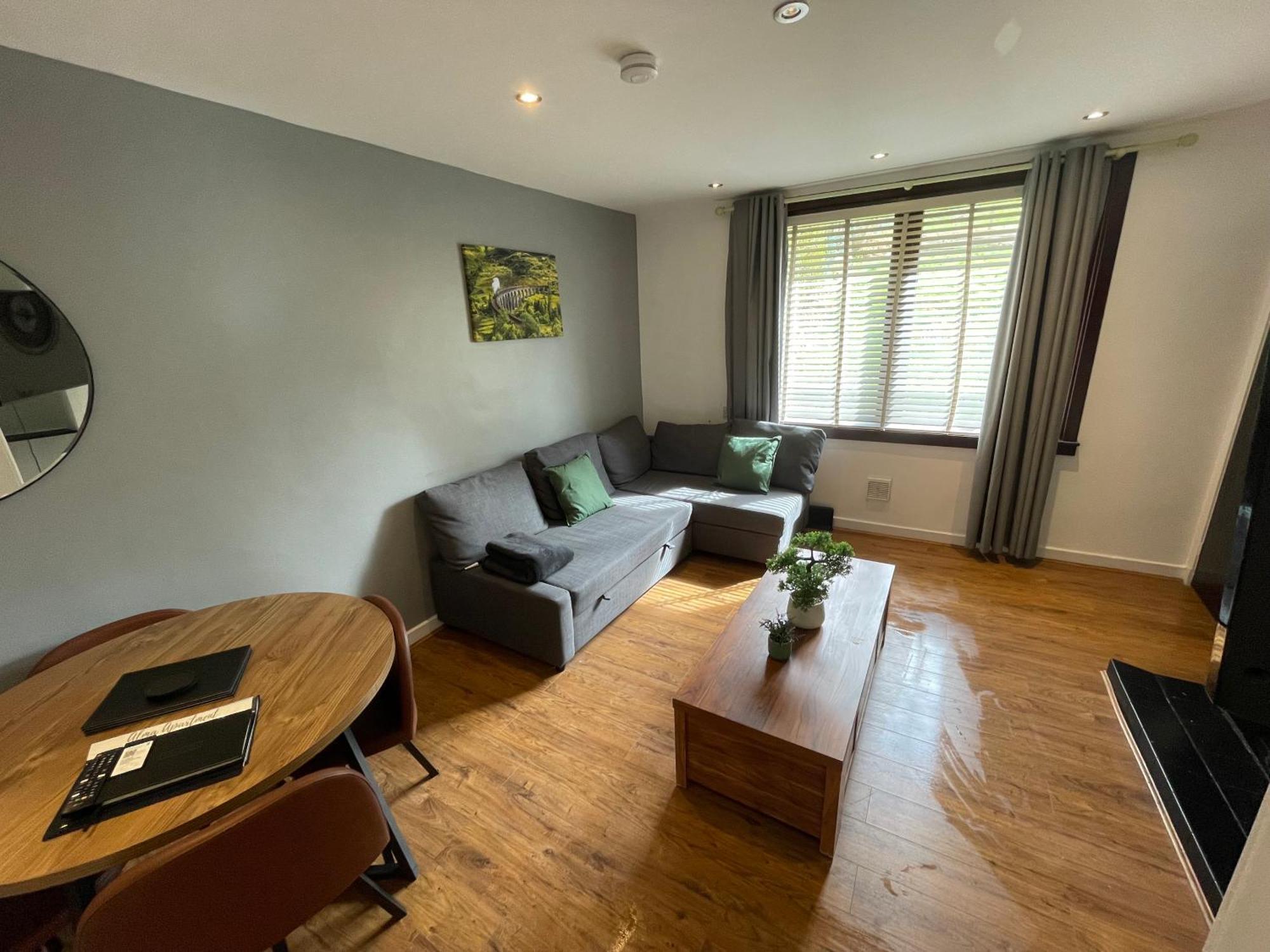 Alma Apartment Fort William Eksteriør billede