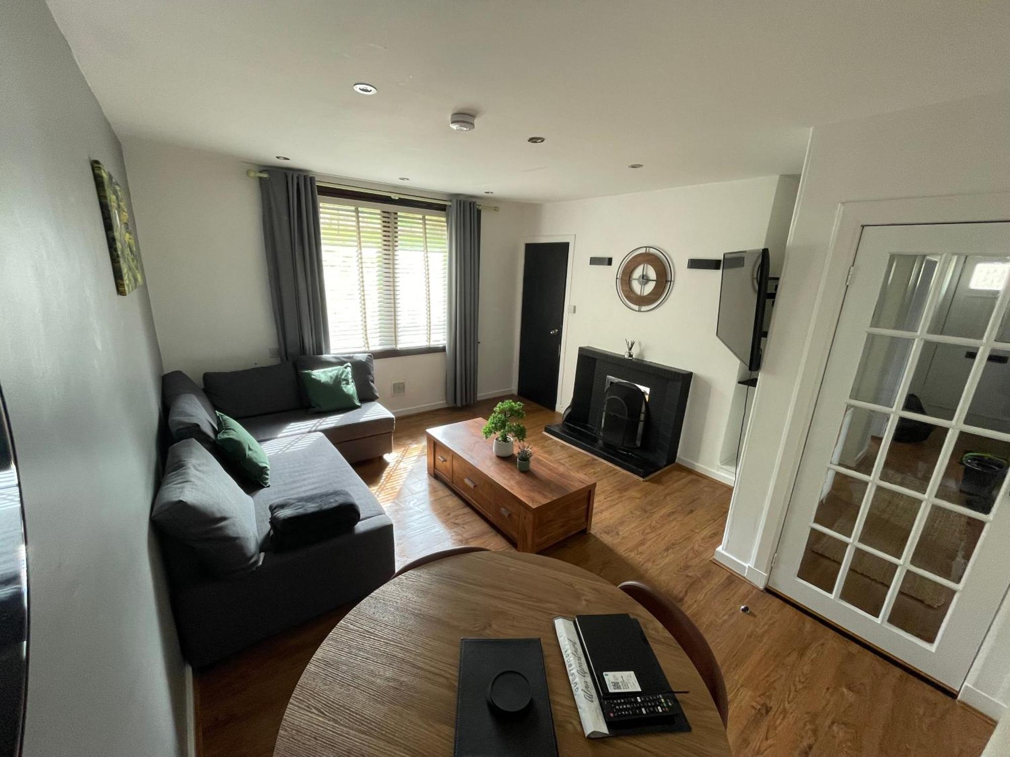 Alma Apartment Fort William Eksteriør billede
